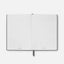 Cuaderno Montblanc Fine Stationery #145 — Piel Saffiano Mint (80 × 110 mm) 130300