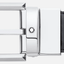 Cinturón Montblanc Ejecutivo Reversible Negro/Marrón 111080